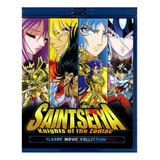 Saint Seiya Caballeros Zodiaco 4 Peliculas Clasicas Blu-ray