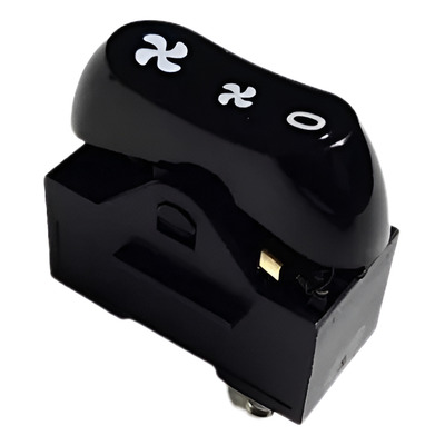 Chave Interruptor Velocidade Secador Taiff Style E Rs5 Cor Preto 127/220v
