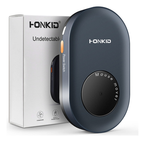 Honkid Mover De Mouse Indetectable Con Interruptor De Encend