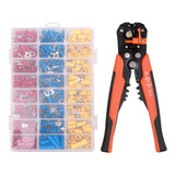 Cable Terminal Eléctrico Pelacable 5 En 1+400pcs Conectores