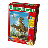 Puzzle Rompecabezas Bifaz Reversible Carnotaurus 3d Anteojos