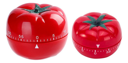 Recordatorio De Cocina Pomodoro Timer Cube, 2 Unidades