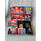 Jogo Monopoly Cartão Eletrônico Hasbro Completo (em Inglês)
