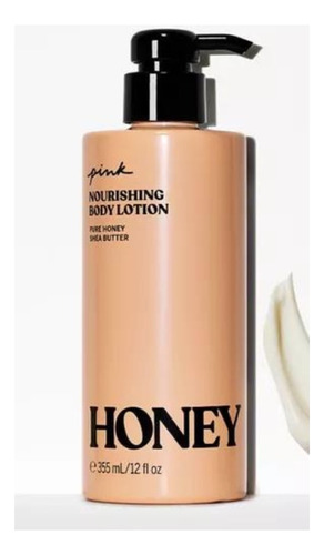Honey Crema Body Lotion Pink Victoria's Secret Original Dama