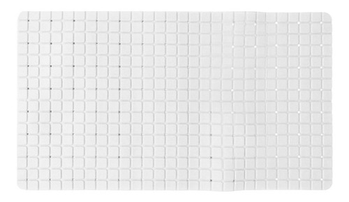 Antideslizante Para Bañera Ducha Pvc Brick Blanco 39x70 Cm