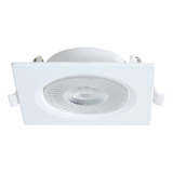 Spot Embutir Quadrado Led 3w 3000k Luz Quente Biv Blumenau 