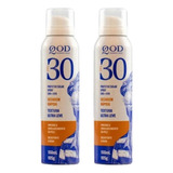 2 Protetores Solar Spray Fps 30 150ml - Qod Barber Shop