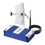 Kit Repetidor De Sinal Celular Aquário 2600mhz Rp-2670 Azul