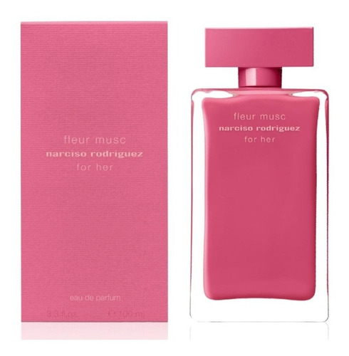 Perfume Narciso Rodriguez Fleur Musc Edp X 100 Ml Original