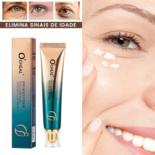 Creme Retinol Para Os Olhos Reduz Rugas Bolsas Olheiras Tipo De Pele Os Tipos