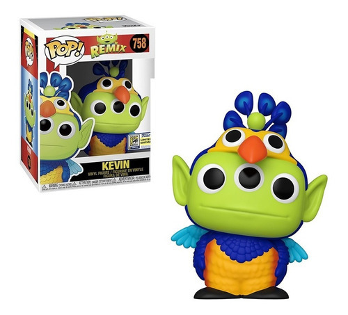 Funko Pop - Kevin - Up/toy Story - Exclusivo - Xuruguay