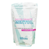 Polvo Decolorante Bellissima Mentol Cabello Y Vellos X700g