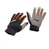 Guantes Moto Hawk Fit Naranja Verano Tactiles Rpm 764