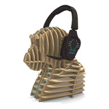 Soporte Para Audifonos Cabeza Mono Monkey Puzzle 3d