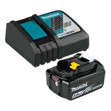 Kit De Batería Bl1850b 5ah Y Cargador Rápido Dc18rc Makita