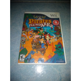 Nintendo Wii Wiiu Video Juego Pirates Plundarrr Original 