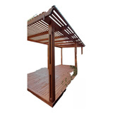 Pergolas Galerias De Madera