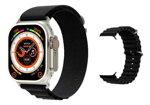 Smartwatch Reloj Inteligente Z69 Ultra Presión Oxímetro