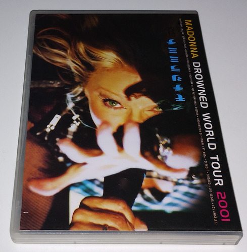 Madonna Drowned World Tour 2001 Dvd