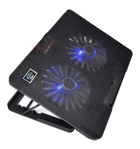 Base Ventilador Notebook Base Cooler Notebook Mesa Enfriador