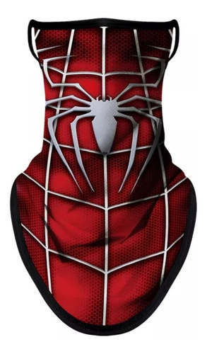 Bandana Spiderman Pasamontaña Hombre Araña Superhéroe Regalo