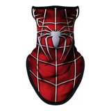 Bandana Spiderman Pasamontaña Hombre Araña Superhéroe Regalo