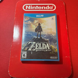 Zelda: Breath Of The Wild Nintendo Wii U Original Sellado