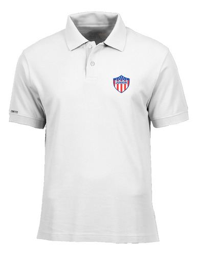 Camiseta Tipo Polo Junior De Barranquilla Php