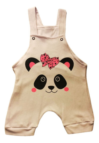 Roupa Macacão Infantil Neném Coala Koala 100% Algodão