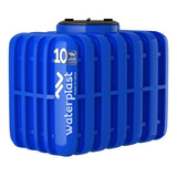 Tanque Cisterna Modular 1000 Litros Tm Waterplast Cm1000 Color Azul