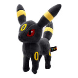 Pelúcia Turma Pokémon Eevee Umbreon (20cm) - Importada