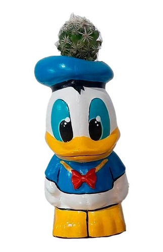 Molde Para Maceta Pato Donald