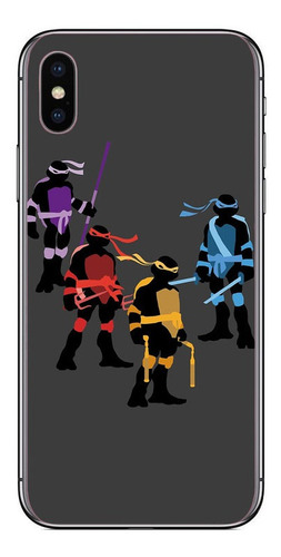 Funda Para Samsung Galaxy Tpu Tortugas Ninja 4