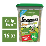 Premios Gatos Temptations Mixups Catnip Fever 454grs