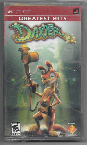 Daxter Psp Nuevo Sellado