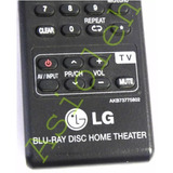 Controle Original Home Theater Blu-ray Disc LG Akb73775802