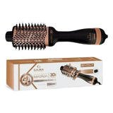 Escova Secadora Gama Stylish Keration Brush 3d Bivolt