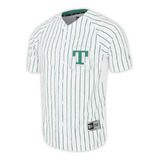 Camisola New Era Lmb Olmecas De Tabasco Hombre Blanco