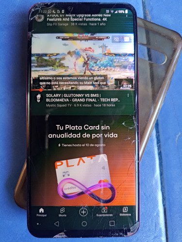 Celular LG G8 Thinq Lm-g820um. Con Detalle