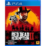 Red Dead Redemption 2 Standard Edition Ps4  Físico