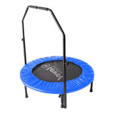 Trampolin Ejercicio Fitness Aerobico 40 Pulgadas 1m Gym Color Azul