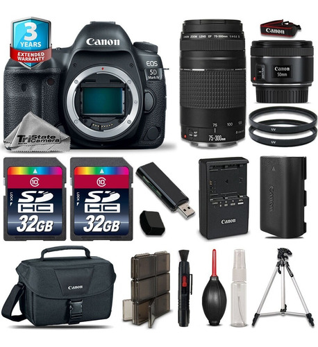 Canon Eos 5d Mark Iv Cámara Digital Dslr + Accesorios