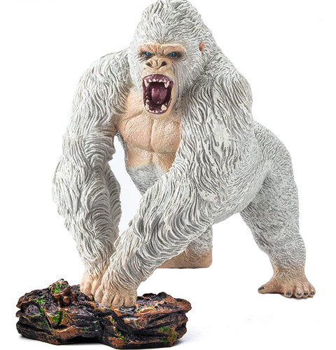 Gorilla King Kong - Juguetes Con Figura De Acción De Rock .