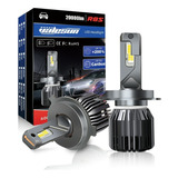 Kit Luces Led R8 20.000lumenes 110w 6000k / H4/h13/9004/9007