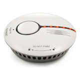 Detector De Humo Wifi Sensor De Incendios Inalámbrico Smart