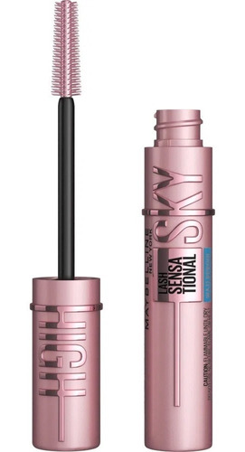 Mascara De Pestañas Maybelline Sky High A Prueba De Agua