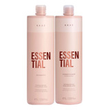 Braé Essential Kit Shampoo E Condicionador 2x1000ml