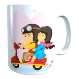 Taza San Valentín Regalo Dia Amor Frase Enamorados, Mundo