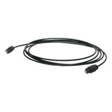 Cable Toslink De Fibra Optica Para Audio Digital 3 Metros