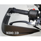 Cubre Puños Kymco Xtown Con Velocidad Crucero Mdo 3d